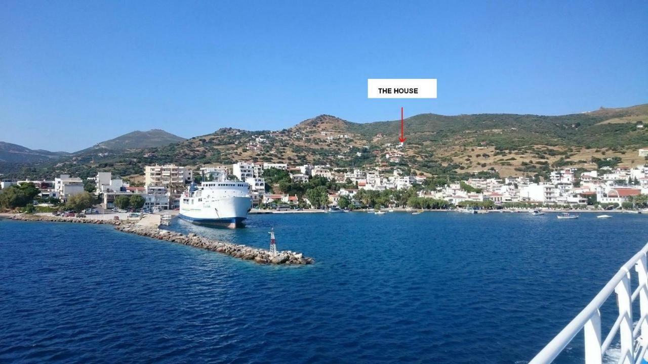 فيلا Marmari View المظهر الخارجي الصورة